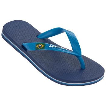 Ipanema Flip Flops Kids Classic Brazil Blue Navy 603759QNO Ireland